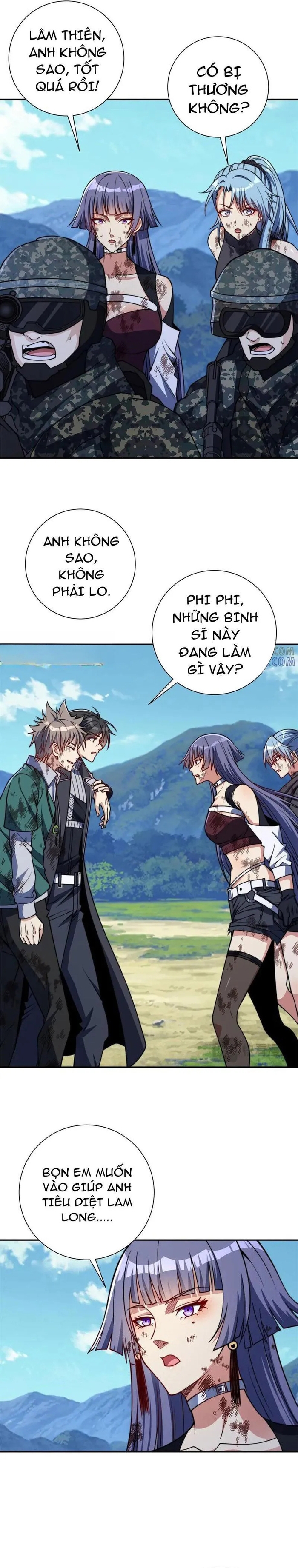 Dị Năng Trùng Sinh Ta Sớm Ở Đỉnh Cao: Chapter 47