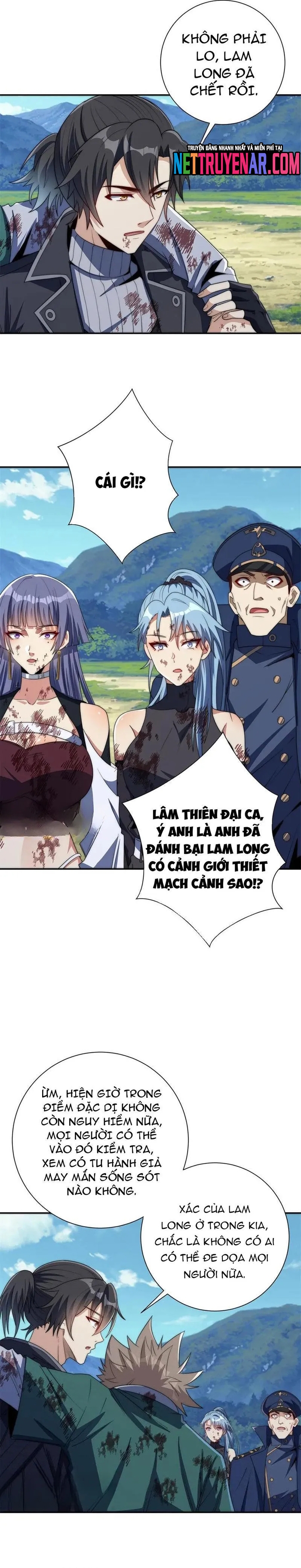 Dị Năng Trùng Sinh Ta Sớm Ở Đỉnh Cao: Chapter 47