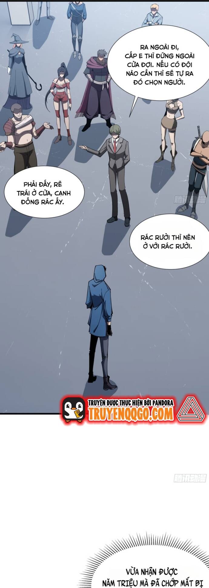 Dị Ngục Bạo Quân: Phân Thân Của Ta Có Thể Vô Hạn Tiến Hóa: Chapter 11
