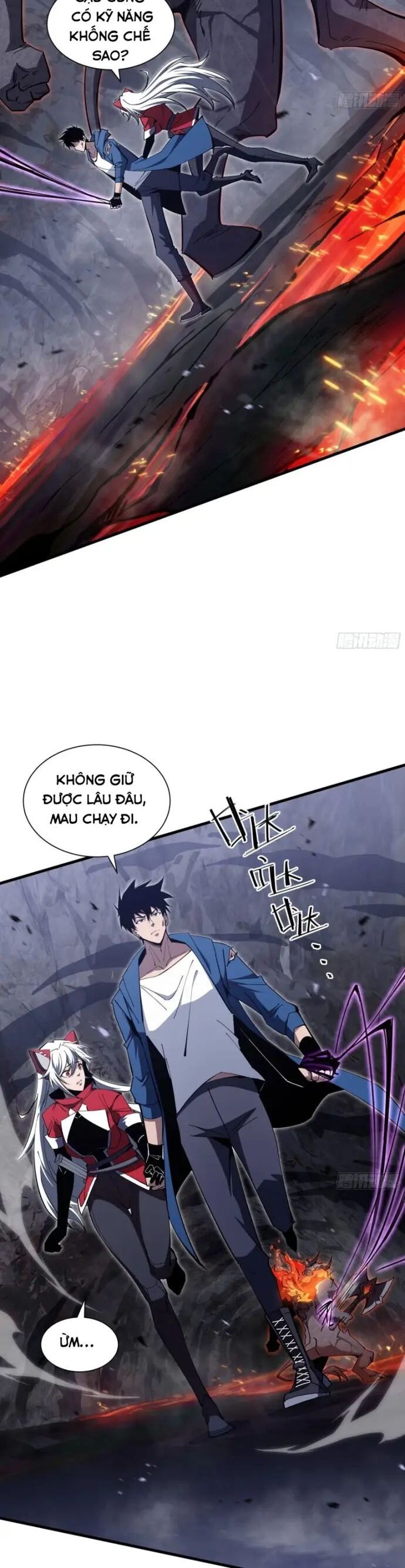 Dị Ngục Bạo Quân: Phân Thân Của Ta Có Thể Vô Hạn Tiến Hóa: Chapter 13