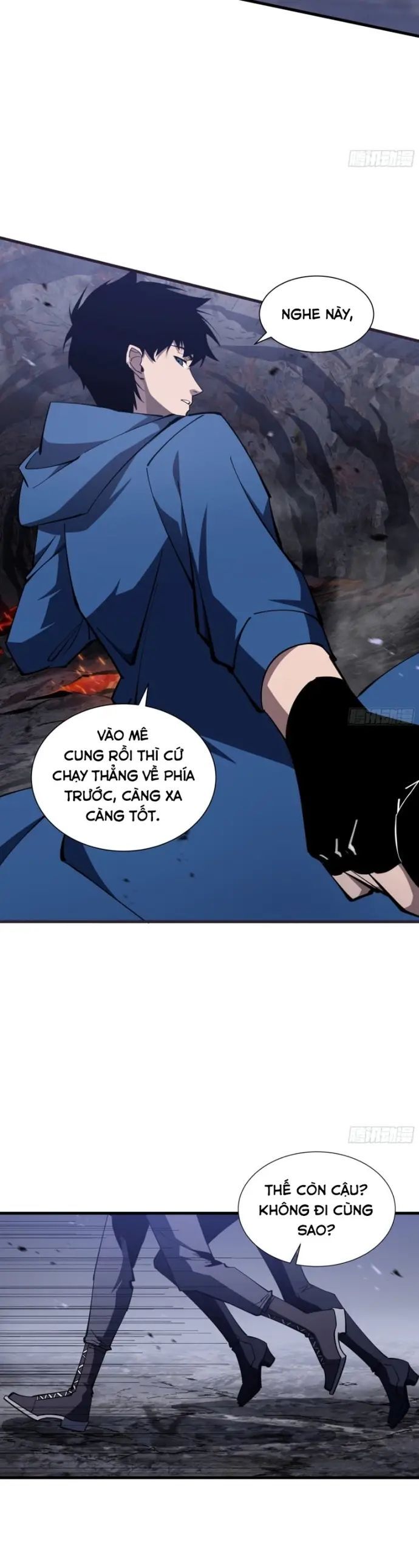 Dị Ngục Bạo Quân: Phân Thân Của Ta Có Thể Vô Hạn Tiến Hóa: Chapter 13