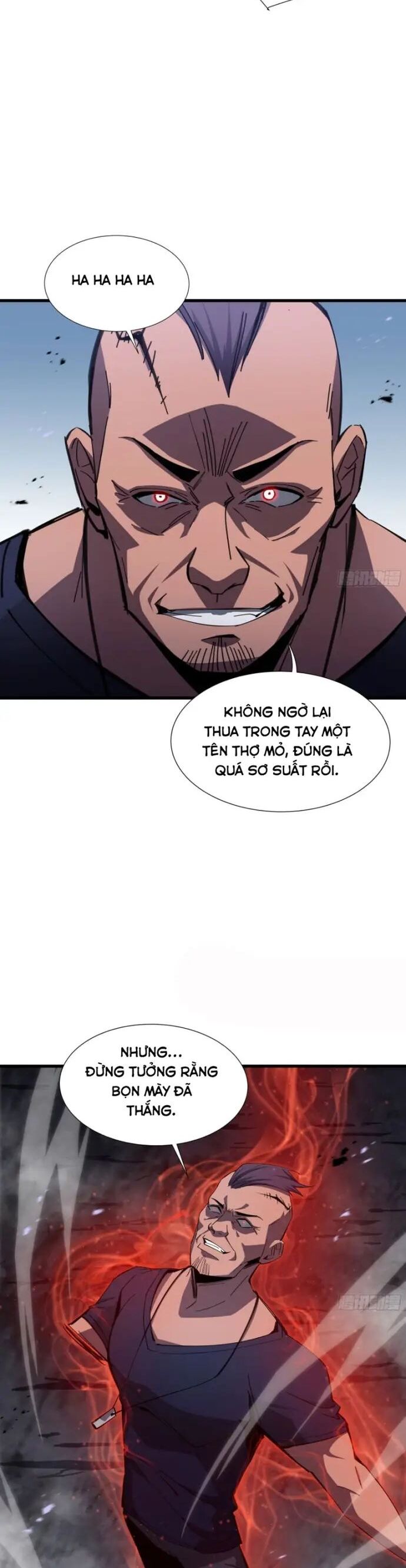 Dị Ngục Bạo Quân: Phân Thân Của Ta Có Thể Vô Hạn Tiến Hóa: Chapter 13