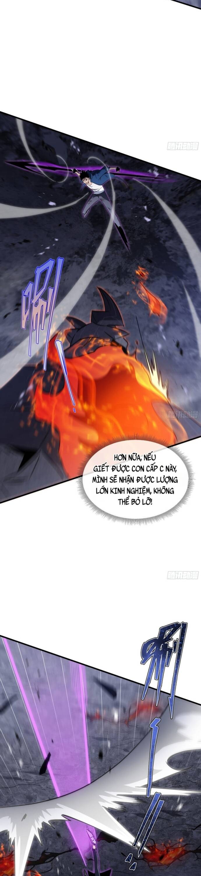 Dị Ngục Bạo Quân: Phân Thân Của Ta Có Thể Vô Hạn Tiến Hóa: Chapter 15