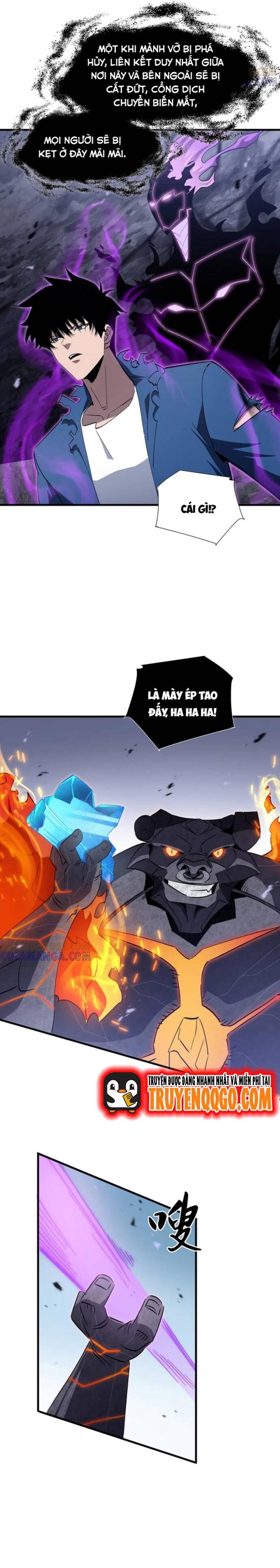 Dị Ngục Bạo Quân: Phân Thân Của Ta Có Thể Vô Hạn Tiến Hóa: Chapter 16