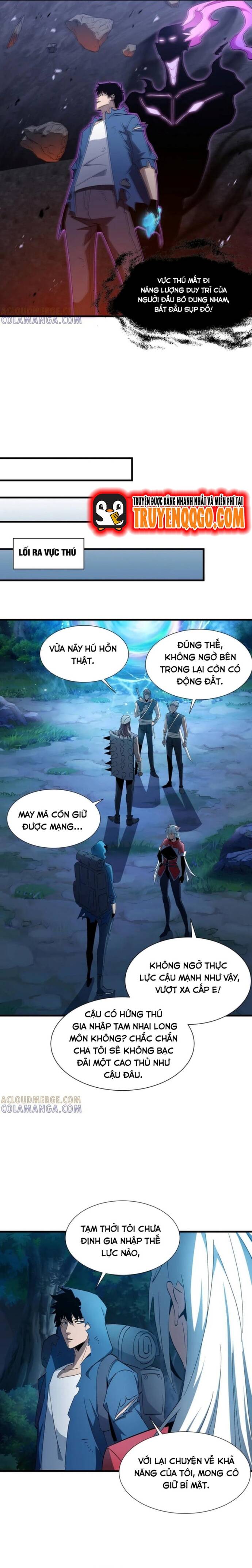 Dị Ngục Bạo Quân: Phân Thân Của Ta Có Thể Vô Hạn Tiến Hóa: Chapter 16