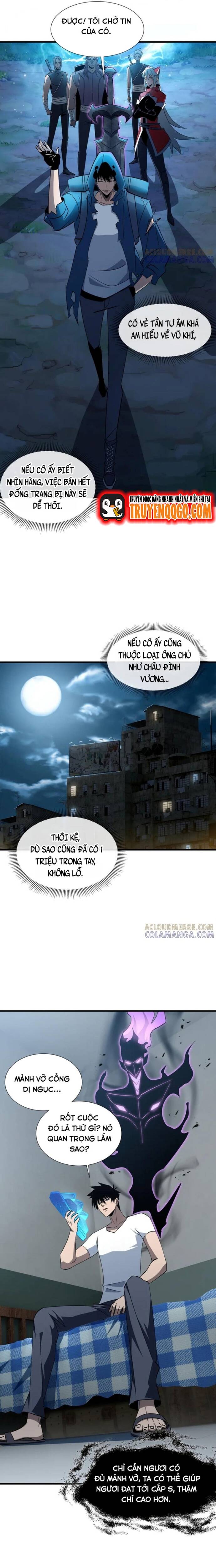 Dị Ngục Bạo Quân: Phân Thân Của Ta Có Thể Vô Hạn Tiến Hóa: Chapter 16