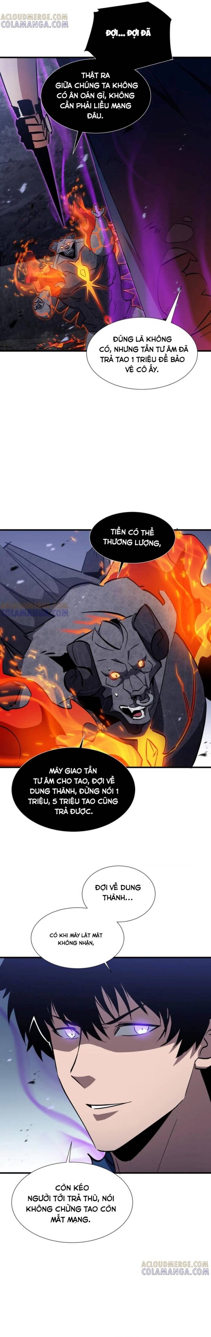 Dị Ngục Bạo Quân: Phân Thân Của Ta Có Thể Vô Hạn Tiến Hóa: Chapter 16