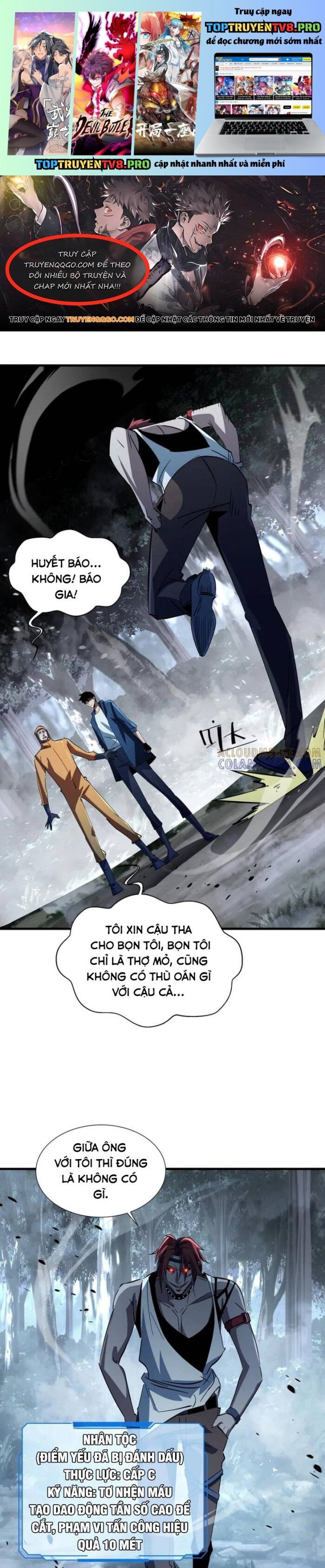 Dị Ngục Bạo Quân: Phân Thân Của Ta Có Thể Vô Hạn Tiến Hóa: Chapter 19