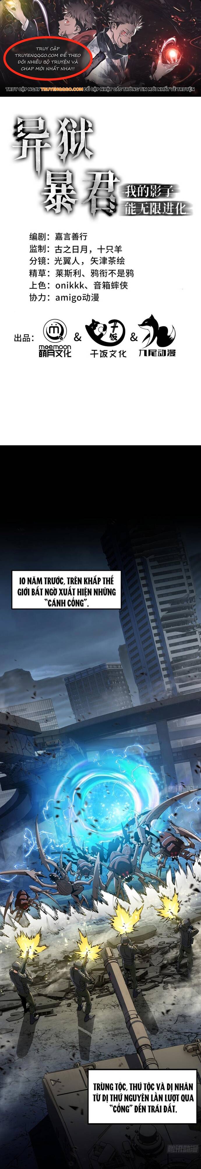 Dị Ngục Bạo Quân: Phân Thân Của Ta Có Thể Vô Hạn Tiến Hóa: Chapter 2