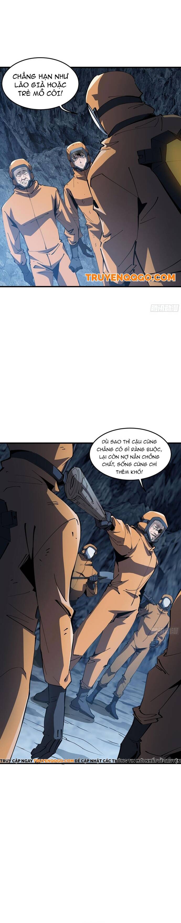 Dị Ngục Bạo Quân: Phân Thân Của Ta Có Thể Vô Hạn Tiến Hóa: Chapter 2