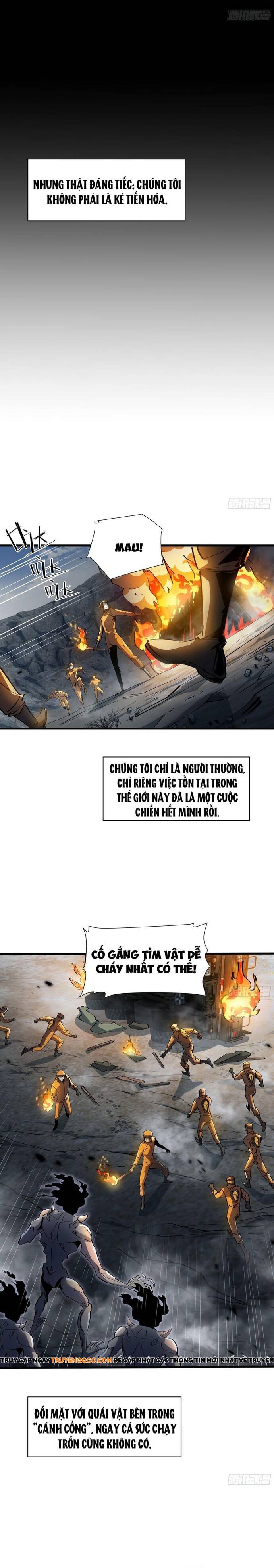 Dị Ngục Bạo Quân: Phân Thân Của Ta Có Thể Vô Hạn Tiến Hóa: Chapter 2