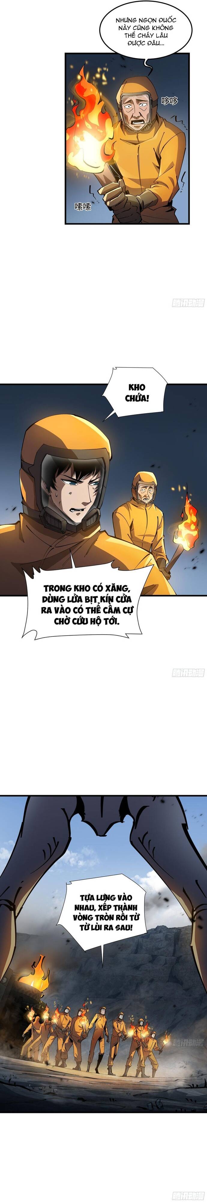 Dị Ngục Bạo Quân: Phân Thân Của Ta Có Thể Vô Hạn Tiến Hóa: Chapter 2