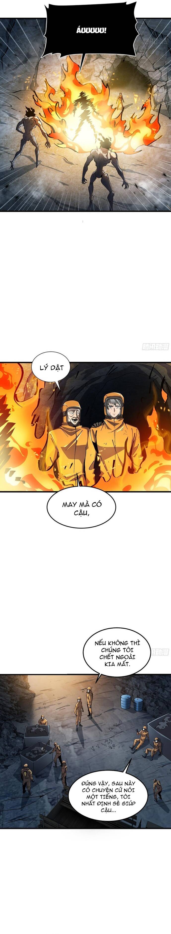 Dị Ngục Bạo Quân: Phân Thân Của Ta Có Thể Vô Hạn Tiến Hóa: Chapter 2