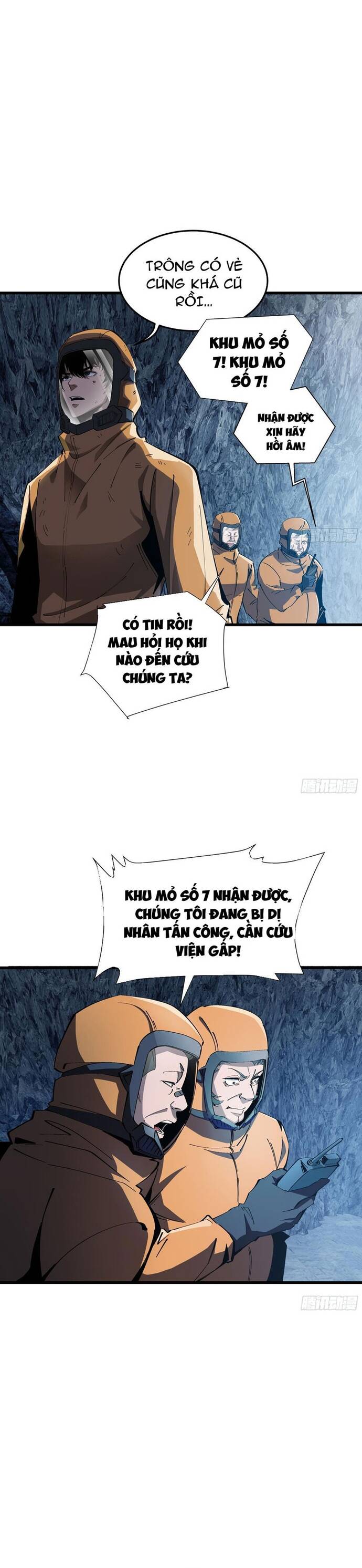 Dị Ngục Bạo Quân: Phân Thân Của Ta Có Thể Vô Hạn Tiến Hóa: Chapter 2