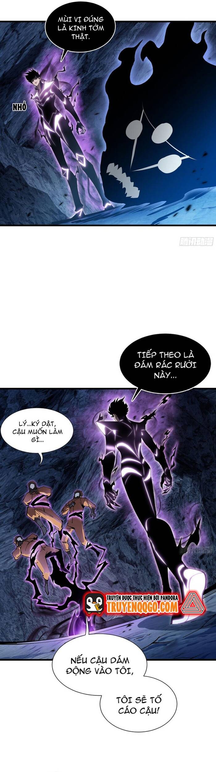 Dị Ngục Bạo Quân: Phân Thân Của Ta Có Thể Vô Hạn Tiến Hóa: Chapter 3