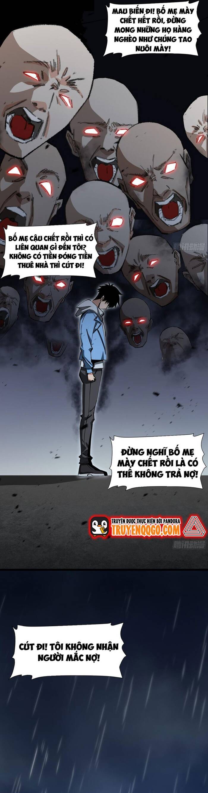 Dị Ngục Bạo Quân: Phân Thân Của Ta Có Thể Vô Hạn Tiến Hóa: Chapter 3