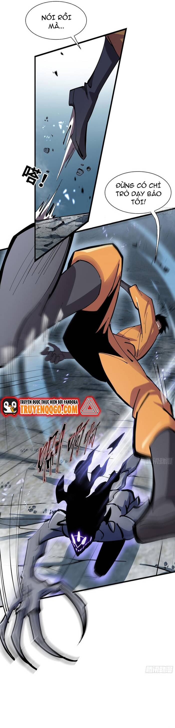 Dị Ngục Bạo Quân: Phân Thân Của Ta Có Thể Vô Hạn Tiến Hóa: Chapter 4