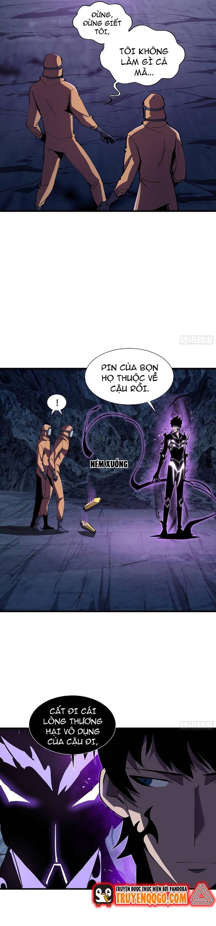 Dị Ngục Bạo Quân: Phân Thân Của Ta Có Thể Vô Hạn Tiến Hóa: Chapter 4