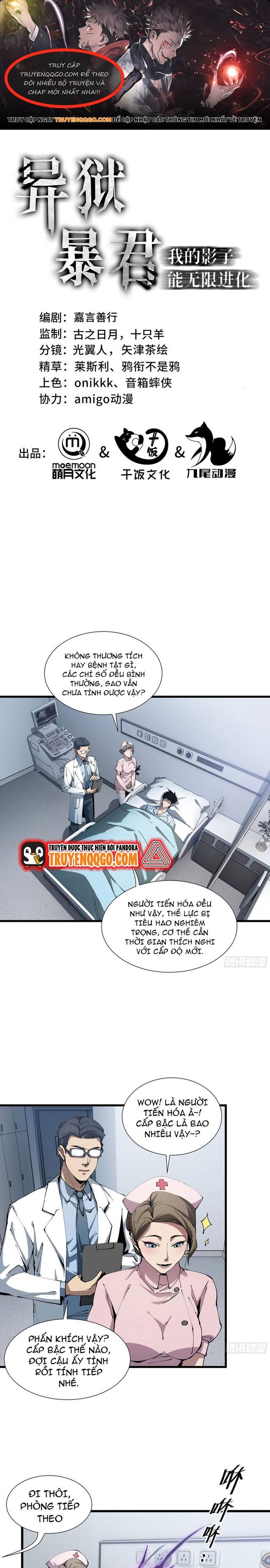 Dị Ngục Bạo Quân: Phân Thân Của Ta Có Thể Vô Hạn Tiến Hóa: Chapter 5