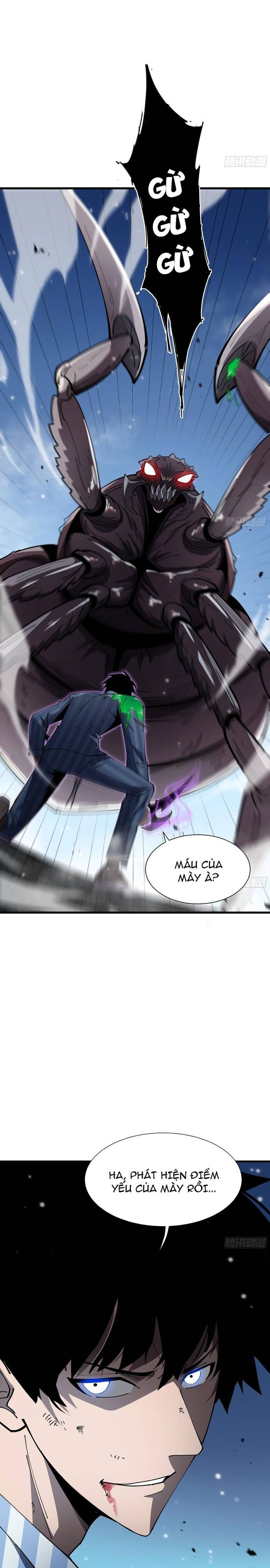 Dị Ngục Bạo Quân: Phân Thân Của Ta Có Thể Vô Hạn Tiến Hóa: Chapter 5
