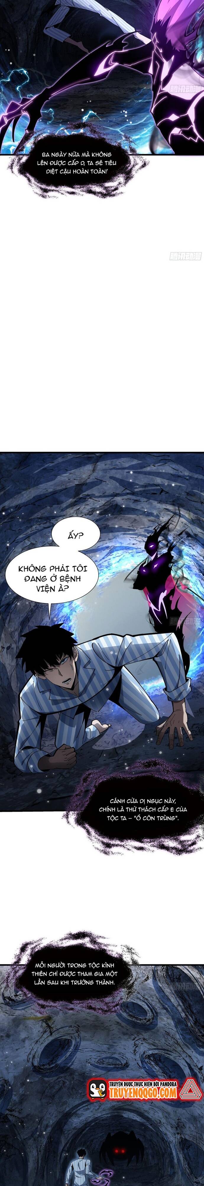 Dị Ngục Bạo Quân: Phân Thân Của Ta Có Thể Vô Hạn Tiến Hóa: Chapter 5