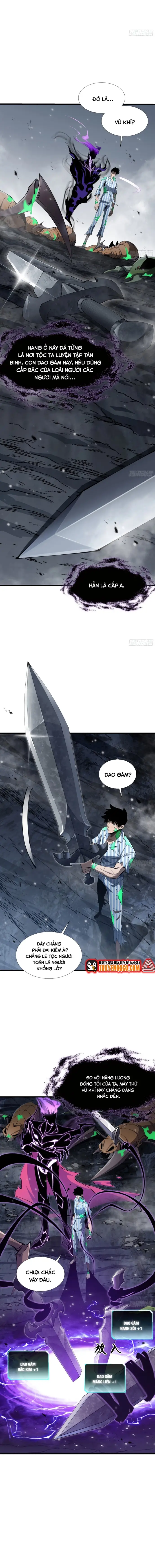 Dị Ngục Bạo Quân: Phân Thân Của Ta Có Thể Vô Hạn Tiến Hóa: Chapter 8