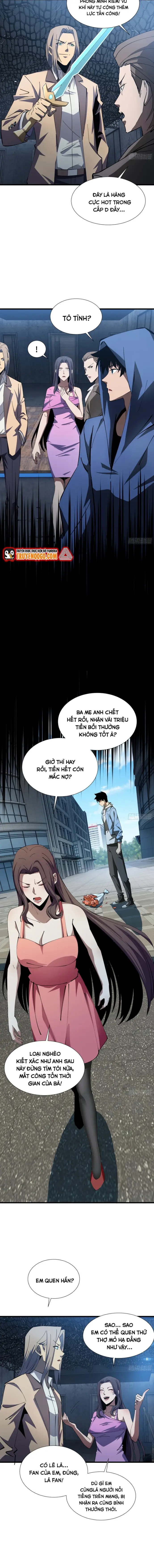 Dị Ngục Bạo Quân: Phân Thân Của Ta Có Thể Vô Hạn Tiến Hóa: Chapter 8