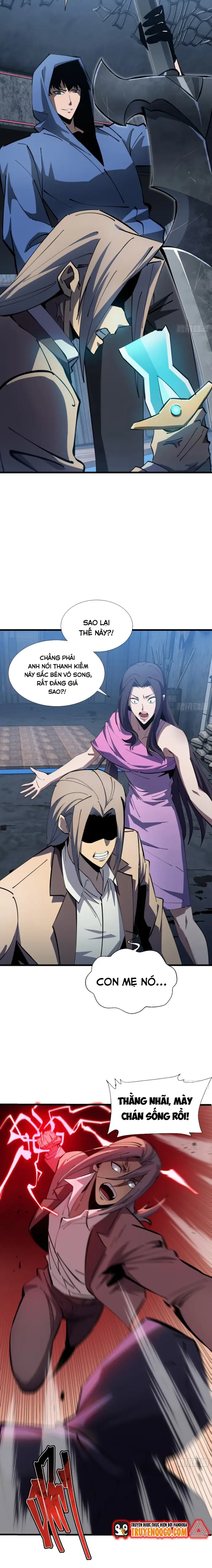 Dị Ngục Bạo Quân: Phân Thân Của Ta Có Thể Vô Hạn Tiến Hóa: Chapter 8