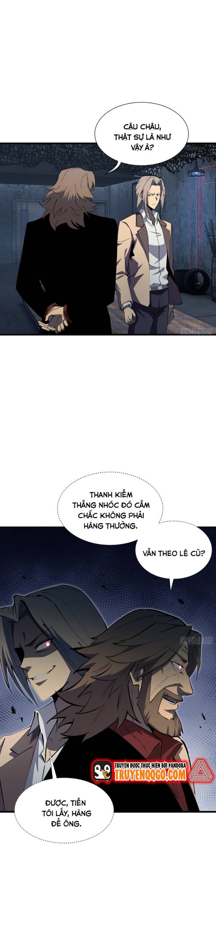 Dị Ngục Bạo Quân: Phân Thân Của Ta Có Thể Vô Hạn Tiến Hóa: Chapter 9