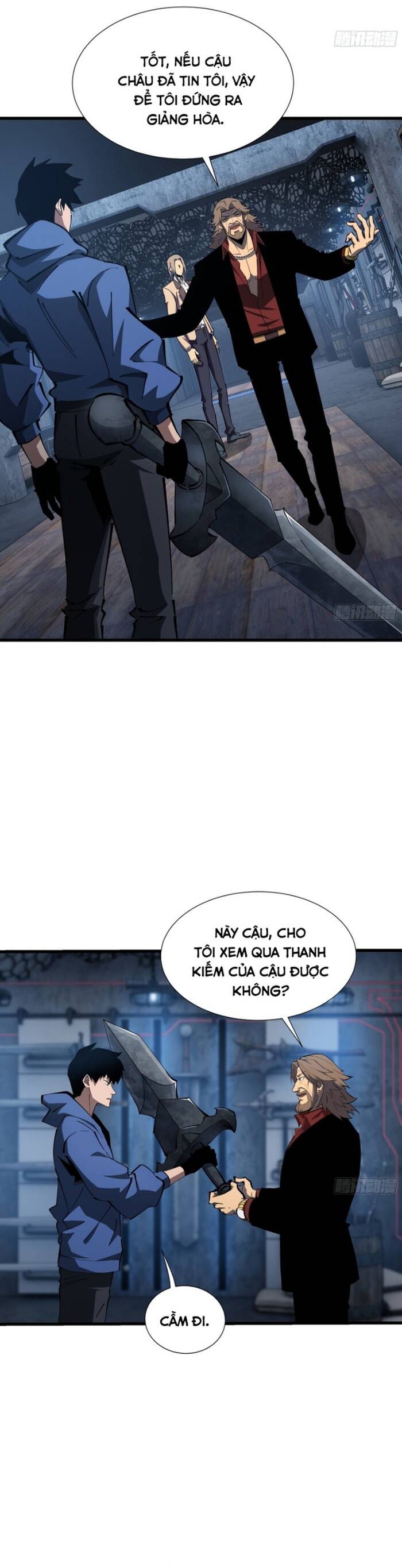 Dị Ngục Bạo Quân: Phân Thân Của Ta Có Thể Vô Hạn Tiến Hóa: Chapter 9