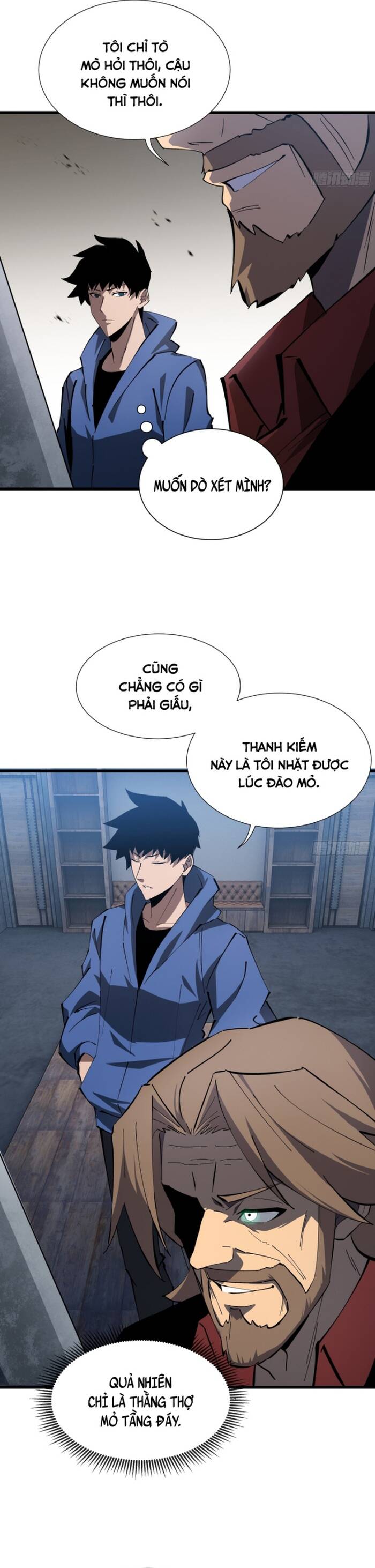 Dị Ngục Bạo Quân: Phân Thân Của Ta Có Thể Vô Hạn Tiến Hóa: Chapter 9