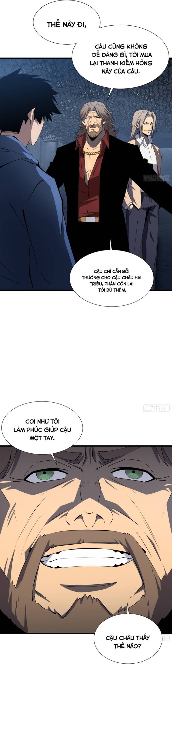 Dị Ngục Bạo Quân: Phân Thân Của Ta Có Thể Vô Hạn Tiến Hóa: Chapter 9