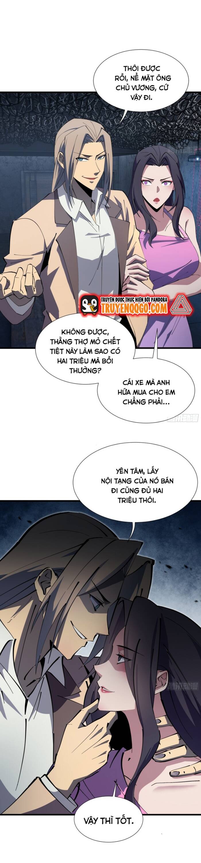 Dị Ngục Bạo Quân: Phân Thân Của Ta Có Thể Vô Hạn Tiến Hóa: Chapter 9