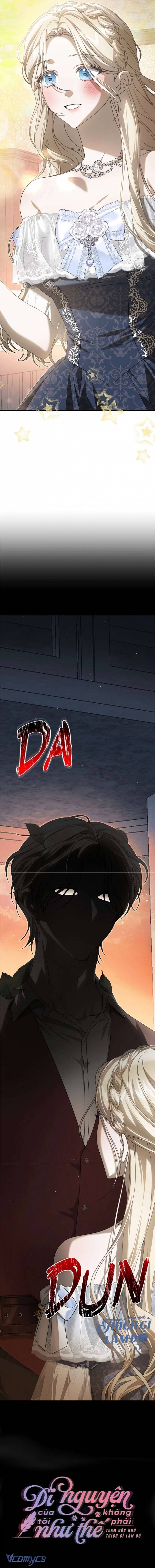 Di Nguyện Của Tôi Không Phải Như Thế: Chapter 12