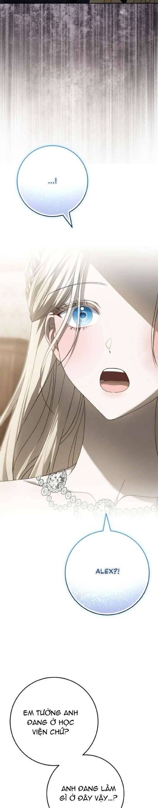 Di Nguyện Của Tôi Không Phải Như Thế: Chapter 13