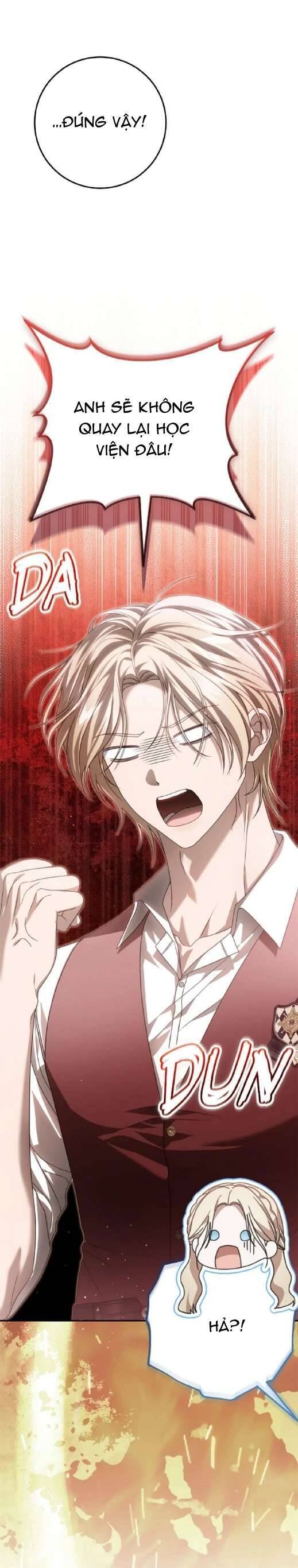 Di Nguyện Của Tôi Không Phải Như Thế: Chapter 13