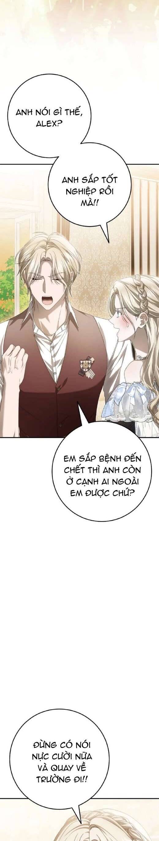 Di Nguyện Của Tôi Không Phải Như Thế: Chapter 13