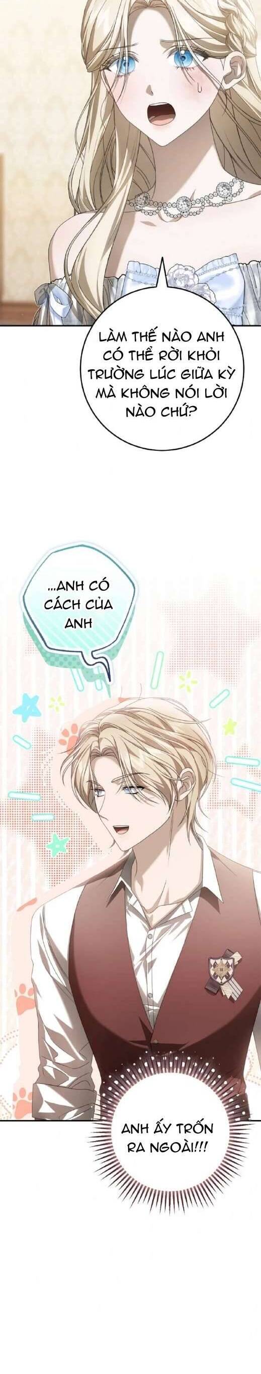 Di Nguyện Của Tôi Không Phải Như Thế: Chapter 13