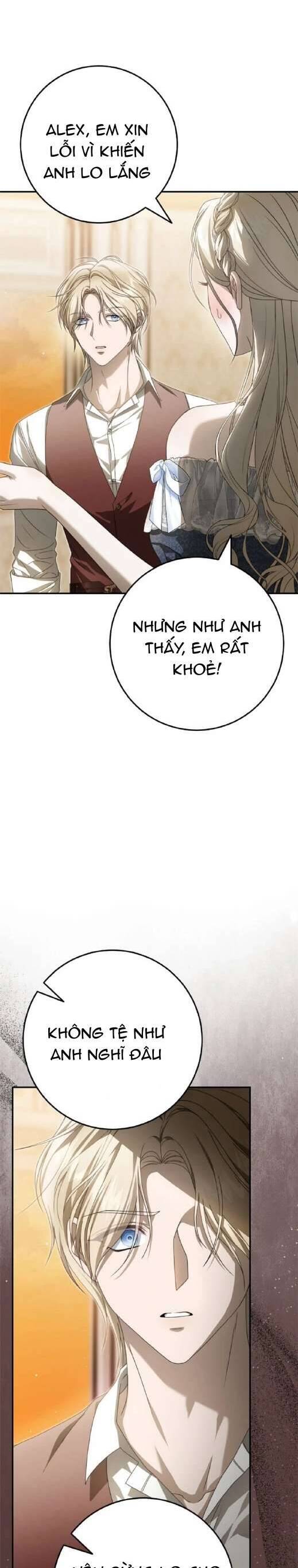 Di Nguyện Của Tôi Không Phải Như Thế: Chapter 13