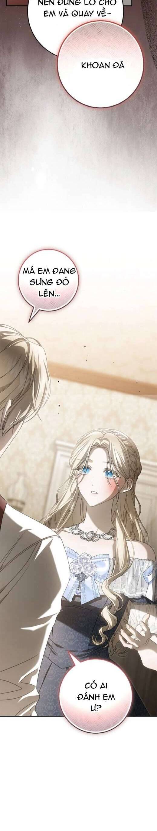 Di Nguyện Của Tôi Không Phải Như Thế: Chapter 13