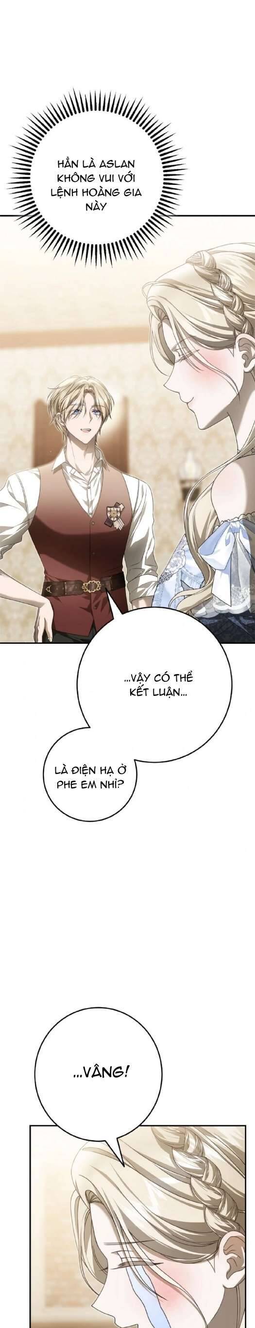 Di Nguyện Của Tôi Không Phải Như Thế: Chapter 13