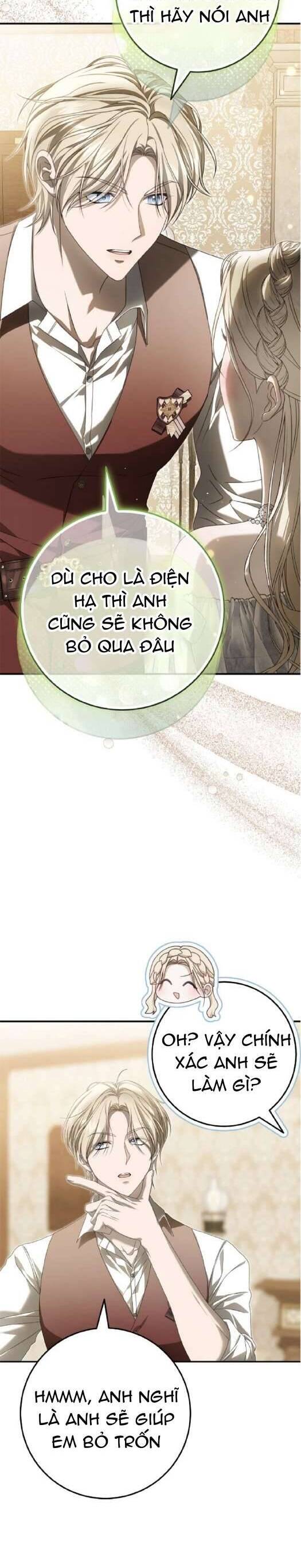 Di Nguyện Của Tôi Không Phải Như Thế: Chapter 13