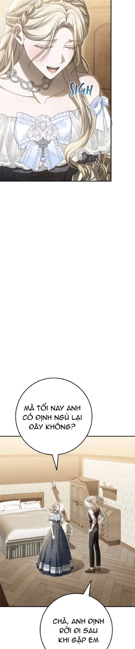 Di Nguyện Của Tôi Không Phải Như Thế: Chapter 13