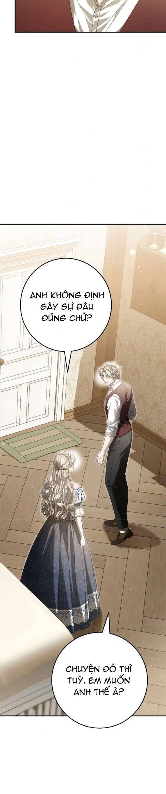 Di Nguyện Của Tôi Không Phải Như Thế: Chapter 13