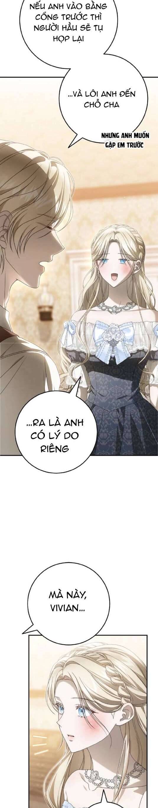 Di Nguyện Của Tôi Không Phải Như Thế: Chapter 13