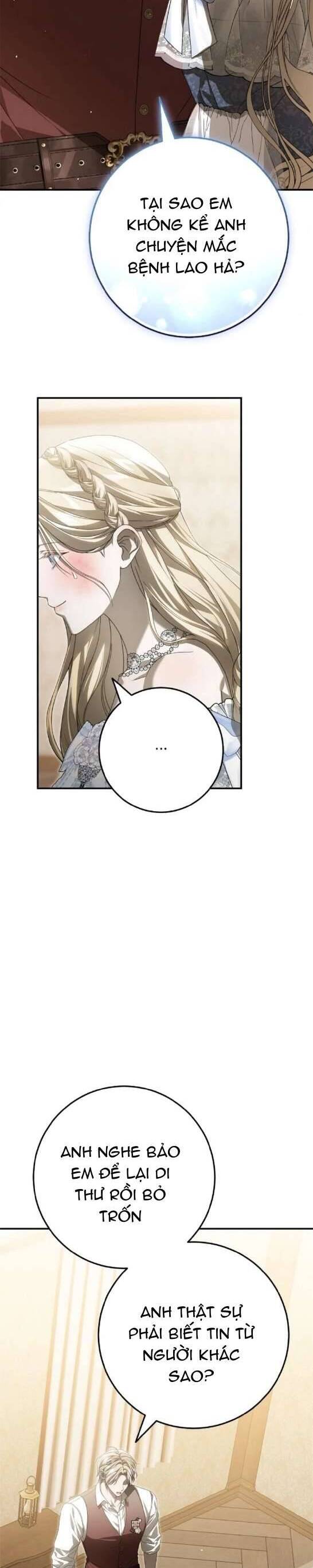 Di Nguyện Của Tôi Không Phải Như Thế: Chapter 13