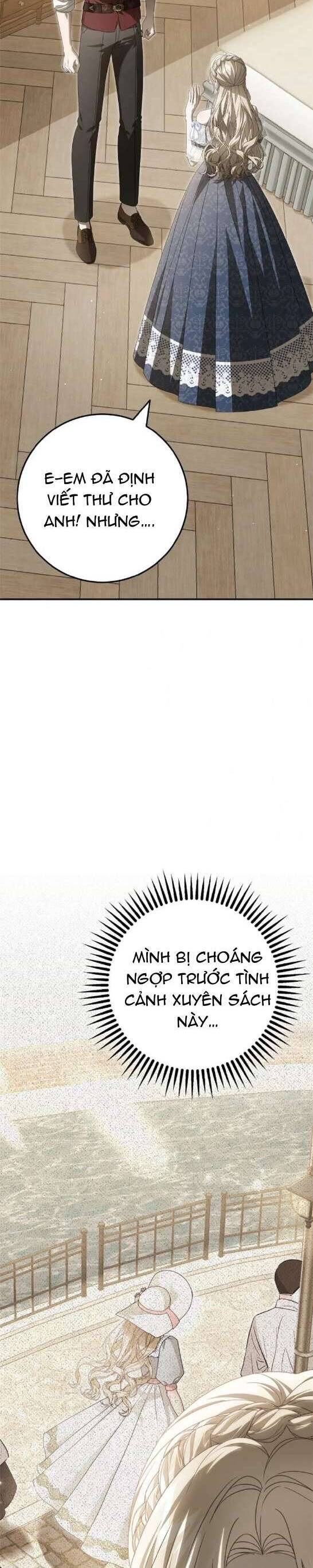 Di Nguyện Của Tôi Không Phải Như Thế: Chapter 13