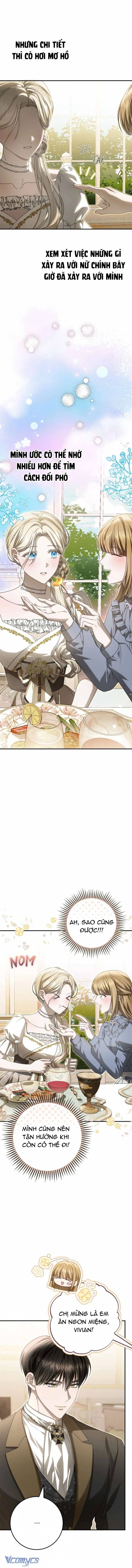 Di Nguyện Của Tôi Không Phải Như Thế: Chapter 15