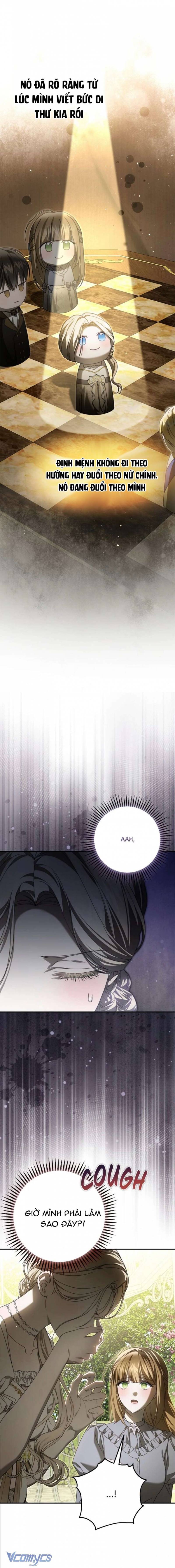 Di Nguyện Của Tôi Không Phải Như Thế: Chapter 15