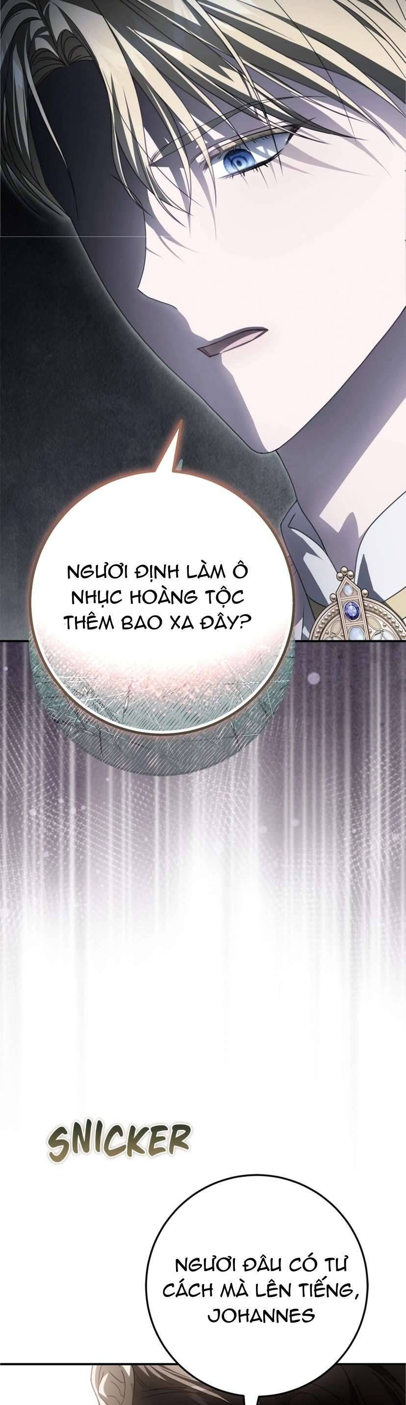 Di Nguyện Của Tôi Không Phải Như Thế: Chapter 20